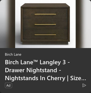 Birch Lane campaigns first seen May 2025.