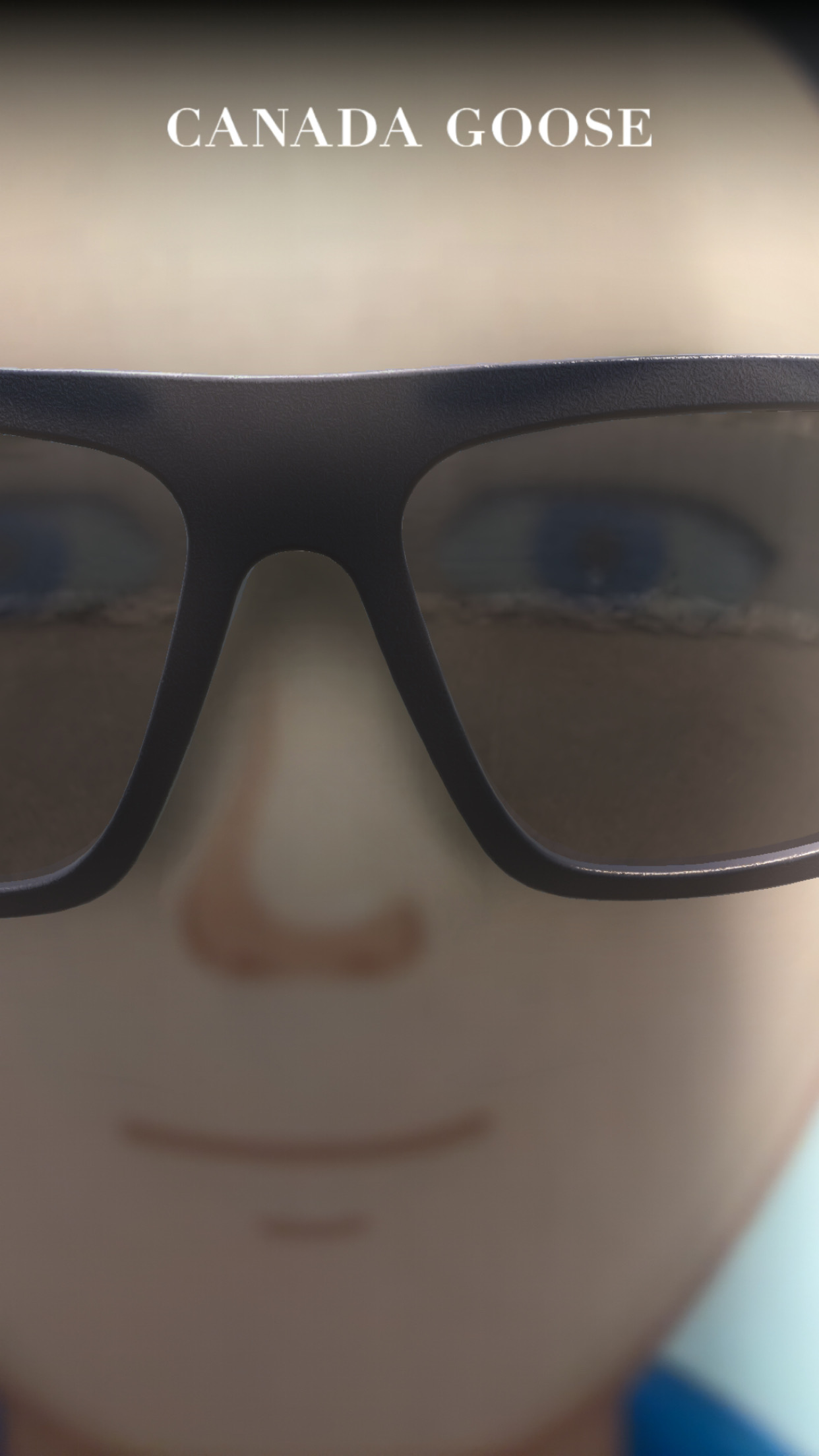 Canada Goose campaigns first seen Oct 2025.