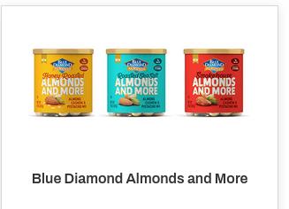 Blue Diamond Growers campaigns first seen Dec 2024.