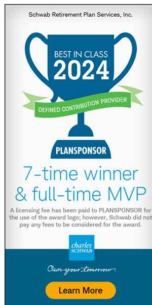 Schwab campaigns first seen Jan 2025.