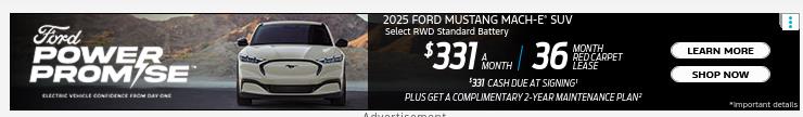 Ford Motor Company campaigns first seen Aug 2025.