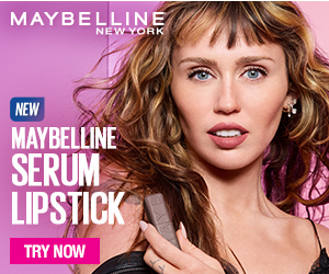 Maybelline campaigns first seen Dec 2025.