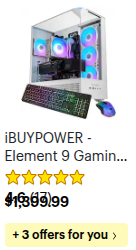 iBUYPOWER campaigns first seen Jan 2026.