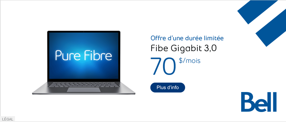 Bell Canada campaigns first seen Jun 2025.