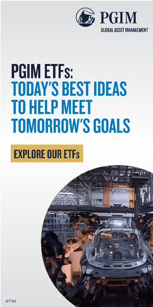 Prudential Financial campaigns first seen Aug 2025.