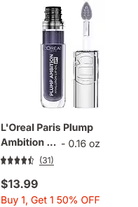 L'Oreal Paris campaigns first seen Dec 2025.