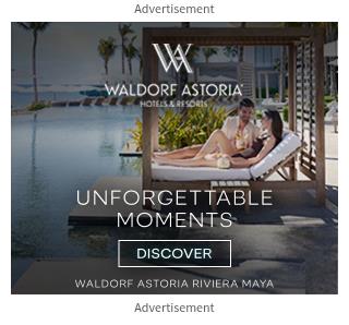 Waldorf Astoria Hotels & Resorts campaigns first seen May 2025.