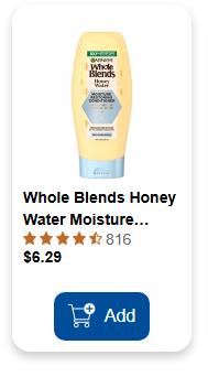 Garnier Whole Blends Collection campaigns first seen Nov 2025.