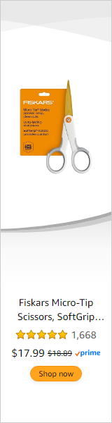 Fiskars campaigns first seen Oct 2025.