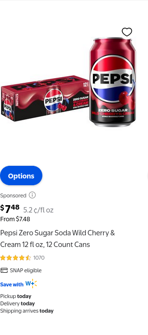 PepsiCo campaigns first seen Dec 2025.