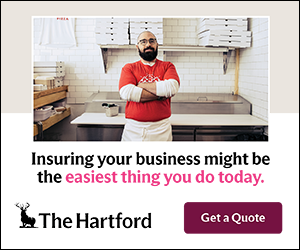 The Hartford campaigns first seen Aug 2025.