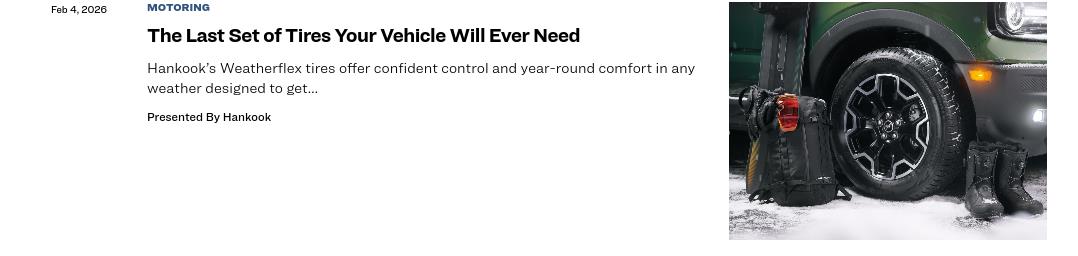 Hankook Tire America campaigns first seen Feb 2026.