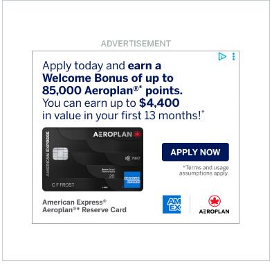 Air Canada campaigns first seen Feb 2026.