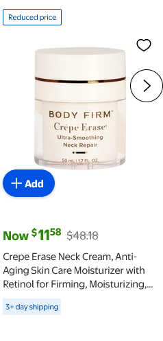 Crepe Erase campaigns first seen Jul 2025.