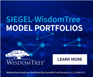 WisdomTree campaigns first seen Jul 2025.