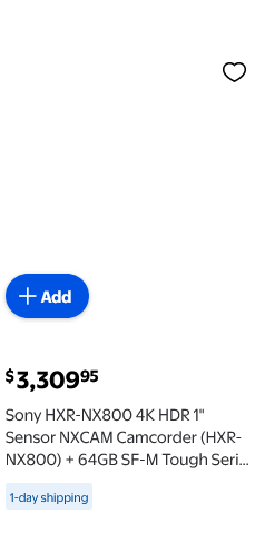 Sony Electronics campaigns first seen Mar 2025.