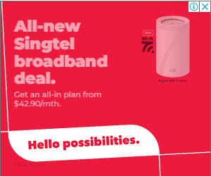 Temasek campaigns first seen Feb 2025.