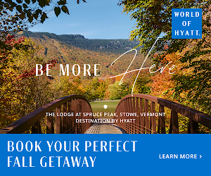 Hyatt Hotels & Resorts campaigns first seen Sep 2025.