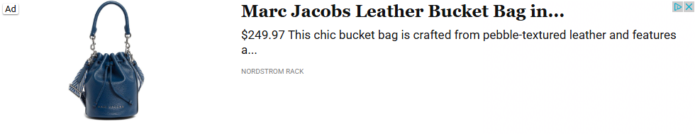 Nordstrom Rack campaigns first seen Apr 2025.