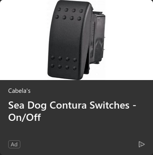 Cabela's campaigns first seen Apr 2025.