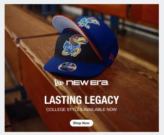 New Era Cap campaigns first seen Dec 2025.