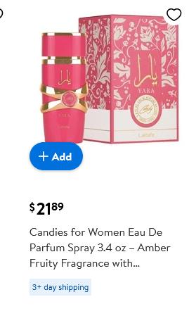 Elizabeth Arden Fragrances campaigns first seen Oct 2024.