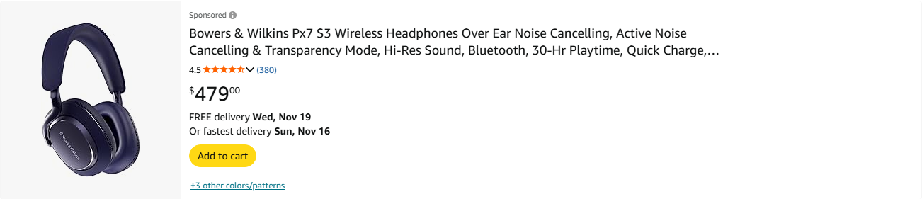 Samsung Electronics campaigns first seen Nov 2025.