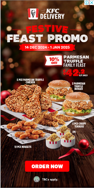 KFC Kentucky Fried Chicken campaigns first seen Dec 2024.