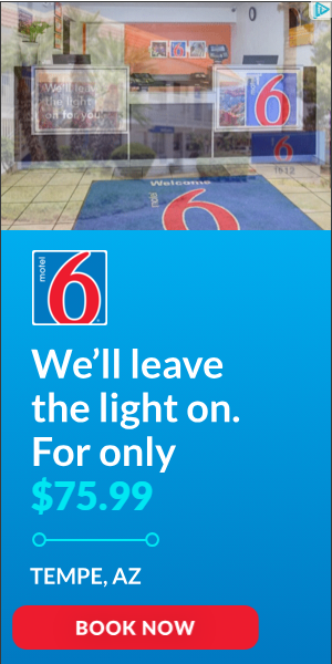 Motel 6 campaigns first seen Sep 2025.