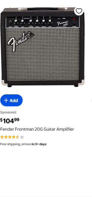 FMIC Fender Musical Instruments campaigns first seen Jan 2026.