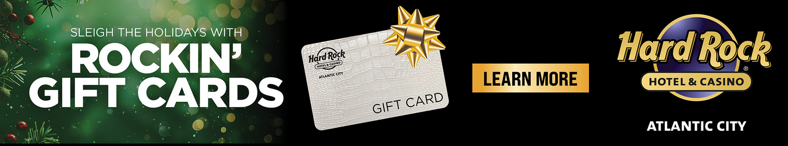 Hard Rock Hotel & Casino campaigns first seen Dec 2025.