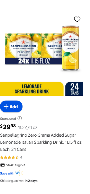 San Pellegrino campaigns first seen Jun 2025.