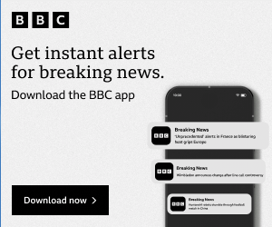 BBC America campaigns first seen Dec 2025.