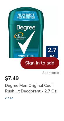 Degree Men campaigns first seen Sep 2025.