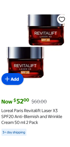 L'Oreal Paris Revitalift Collection campaigns first seen Apr 2025.