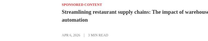 WebstaurantStore Food Service Equipment and Supply campaigns first seen Apr 2026.