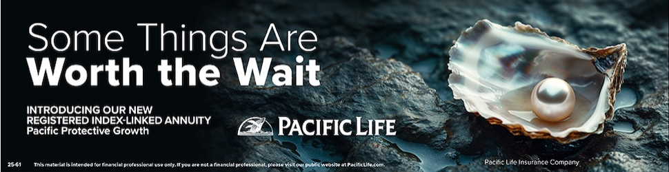 Pacific Life Insurance campaigns first seen Jan 2025.