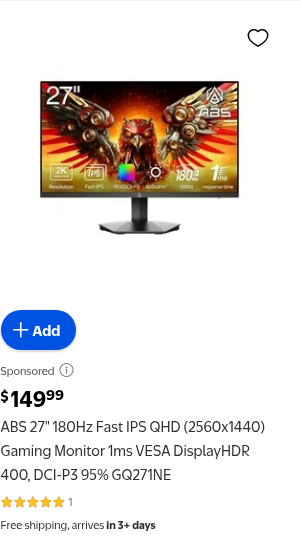 Newegg campaigns first seen May 2025.