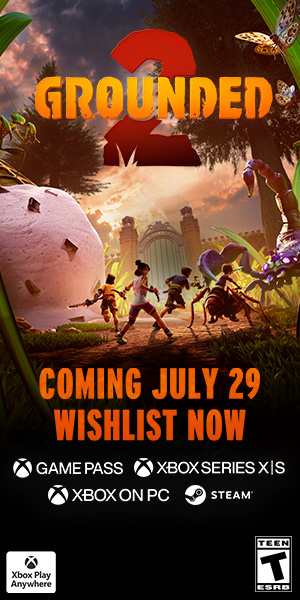 Xbox Game Studios campaigns first seen Jul 2025.