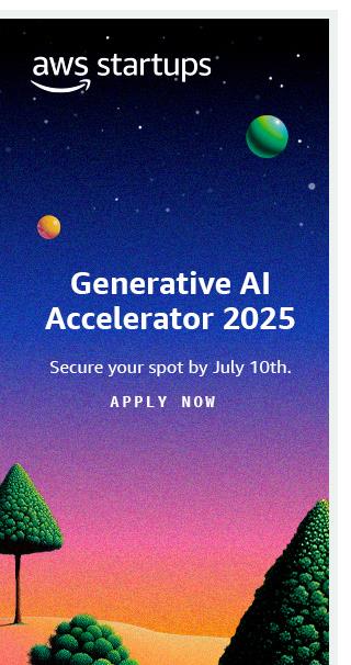 AWS Amazon Web Services campaigns first seen Jun 2025.