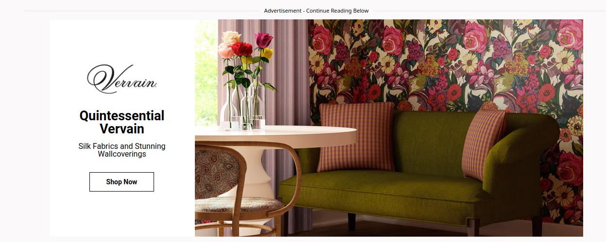 Fabricut campaigns first seen Sep 2025.