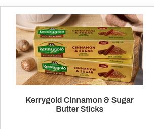 Kerrygold USA campaigns first seen Jul 2025.