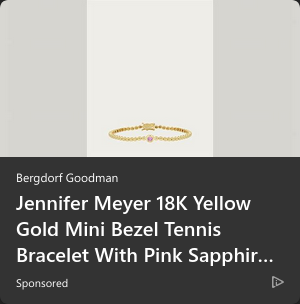 Bergdorf Goodman campaigns first seen Aug 2025.