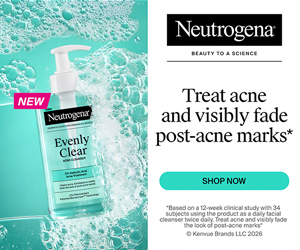 Neutrogena campaigns first seen Feb 2026.
