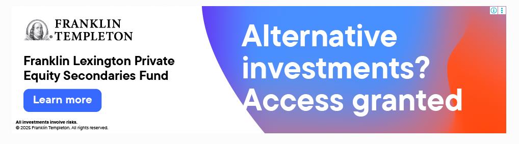 Franklin Templeton campaigns first seen Sep 2025.