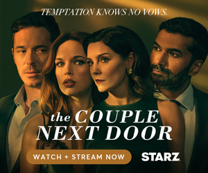 Starz campaigns first seen Sep 2025.