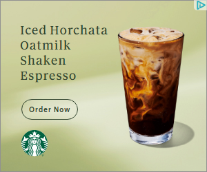 Starbucks Coffee campaigns first seen May 2025.