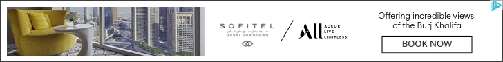 Sofitel Hotels and Resorts campaigns first seen Jan 2025.