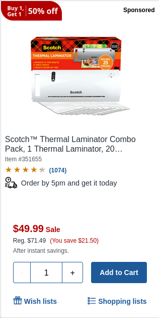 Scotch campaigns first seen Aug 2025.