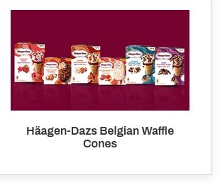 Haagen-Dazs campaigns first seen Feb 2025.